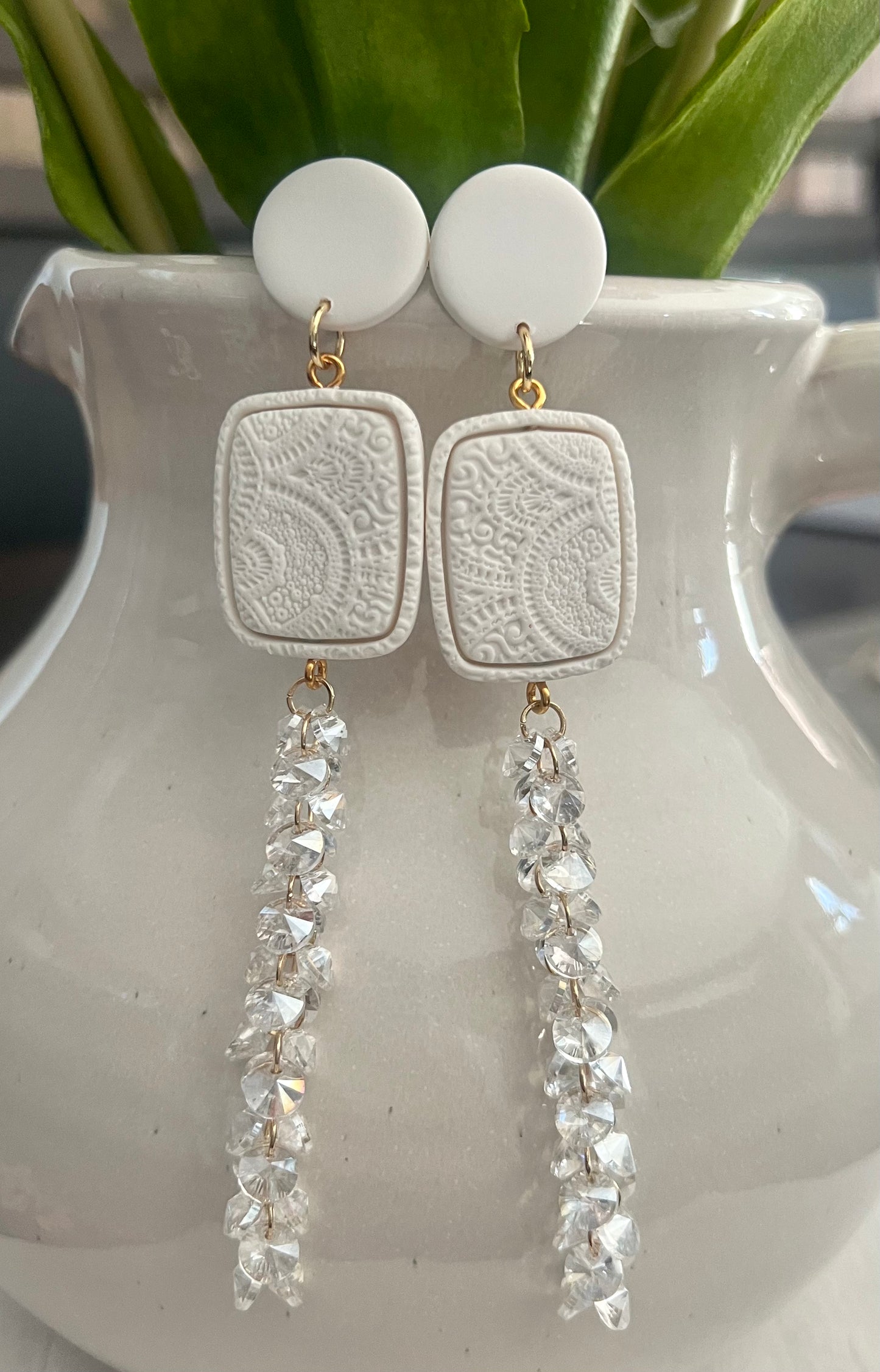 Vintage Alley Bridal - NORA Earrings