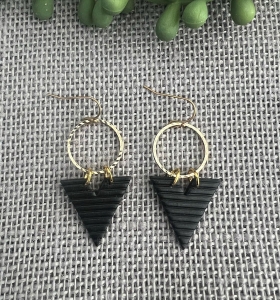 MARI Clay Earrings