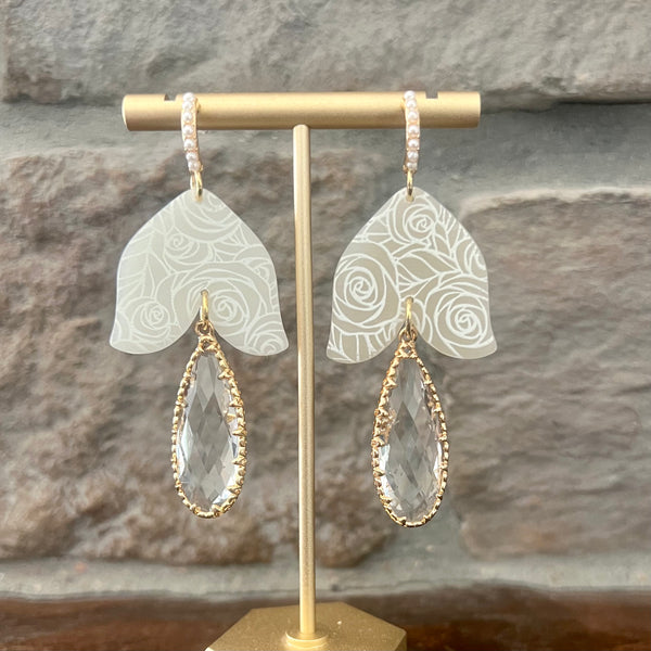 Vintage Alley Bridal - Clara Earrings