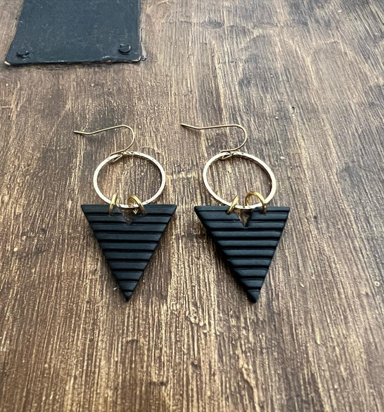 MARI Clay Earrings
