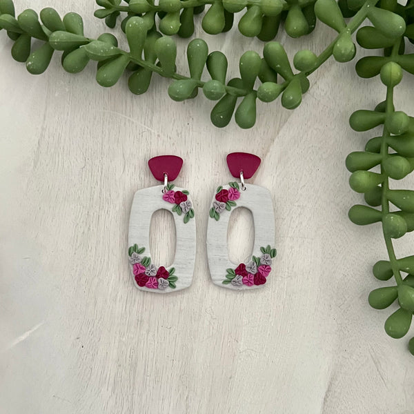 Floral Garden Dangles