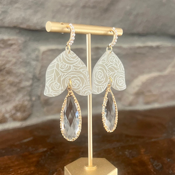Vintage Alley Bridal - Clara Earrings
