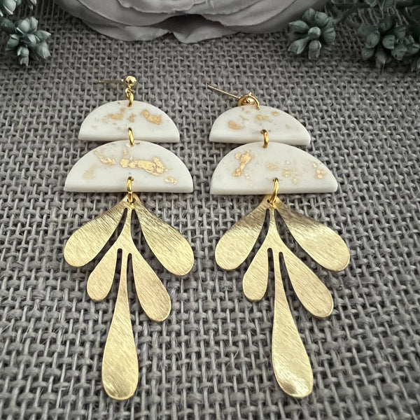 CLAIRE Clay Earrings