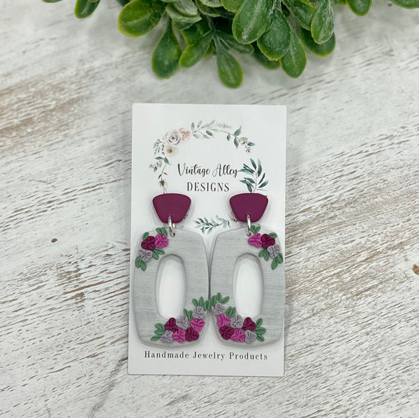 Floral Garden Dangles