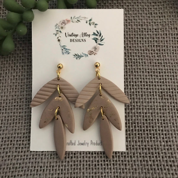 DELILAH Clay Earrings