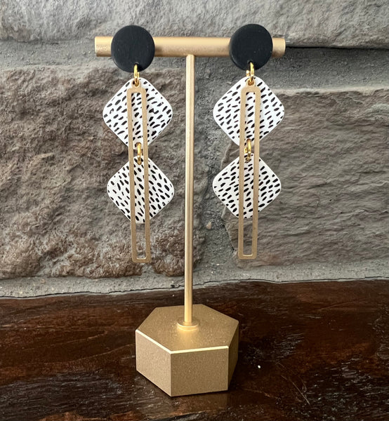 JENNIFER Clay Earrings