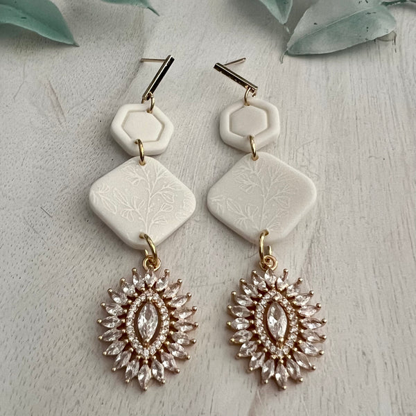 Vintage Alley Bridal - KATRINA Earrings