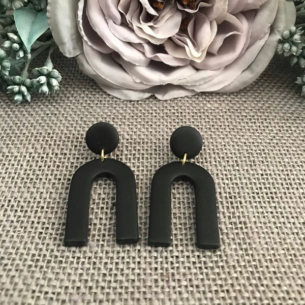 HARPER Clay Earrings