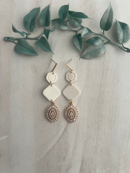 Vintage Alley Bridal - KATRINA Earrings