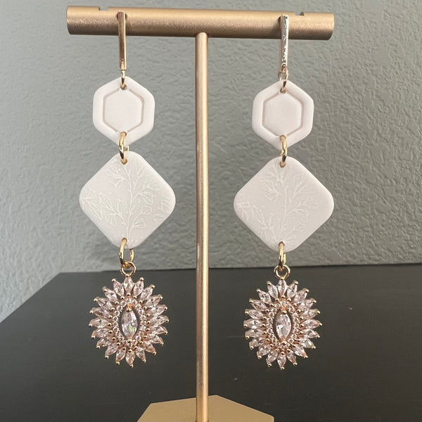 Vintage Alley Bridal - KATRINA Earrings
