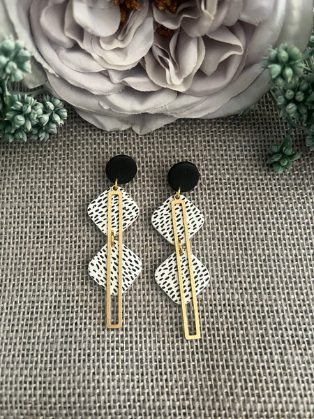 JENNIFER Clay Earrings