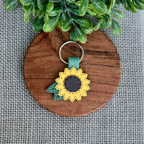 AUDREY'S SUNFLOWER SALE - Sunflower Keychain