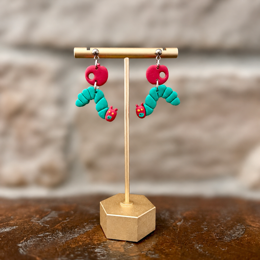 Hungry Caterpillar Dangles