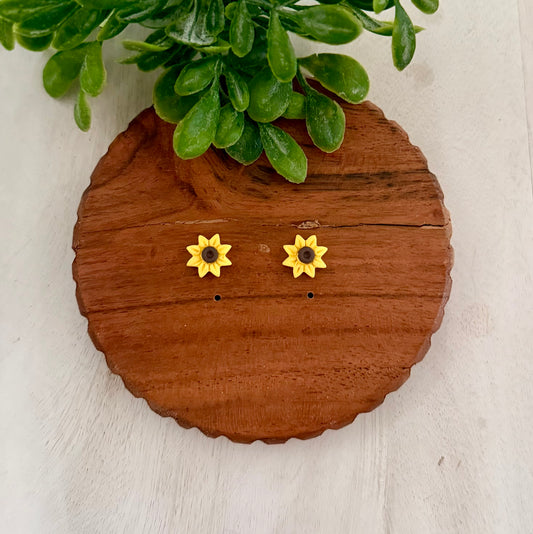 AUDREY'S SUNFLOWER SALE - Sunflower Studs