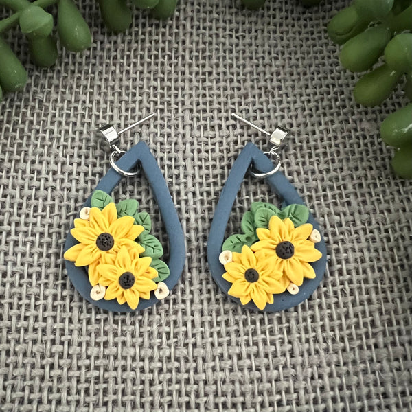 Sunflower Patch Earrings