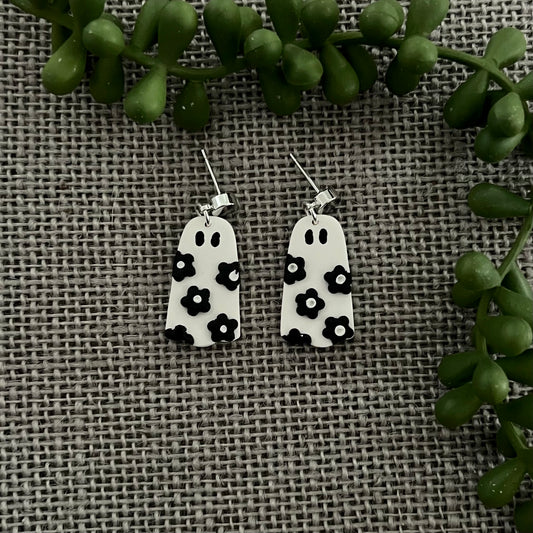 Flower Ghoul Earrings