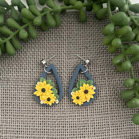 Sunflower Patch Earrings