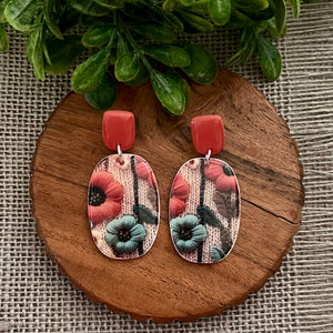Knitted Fall Flowers