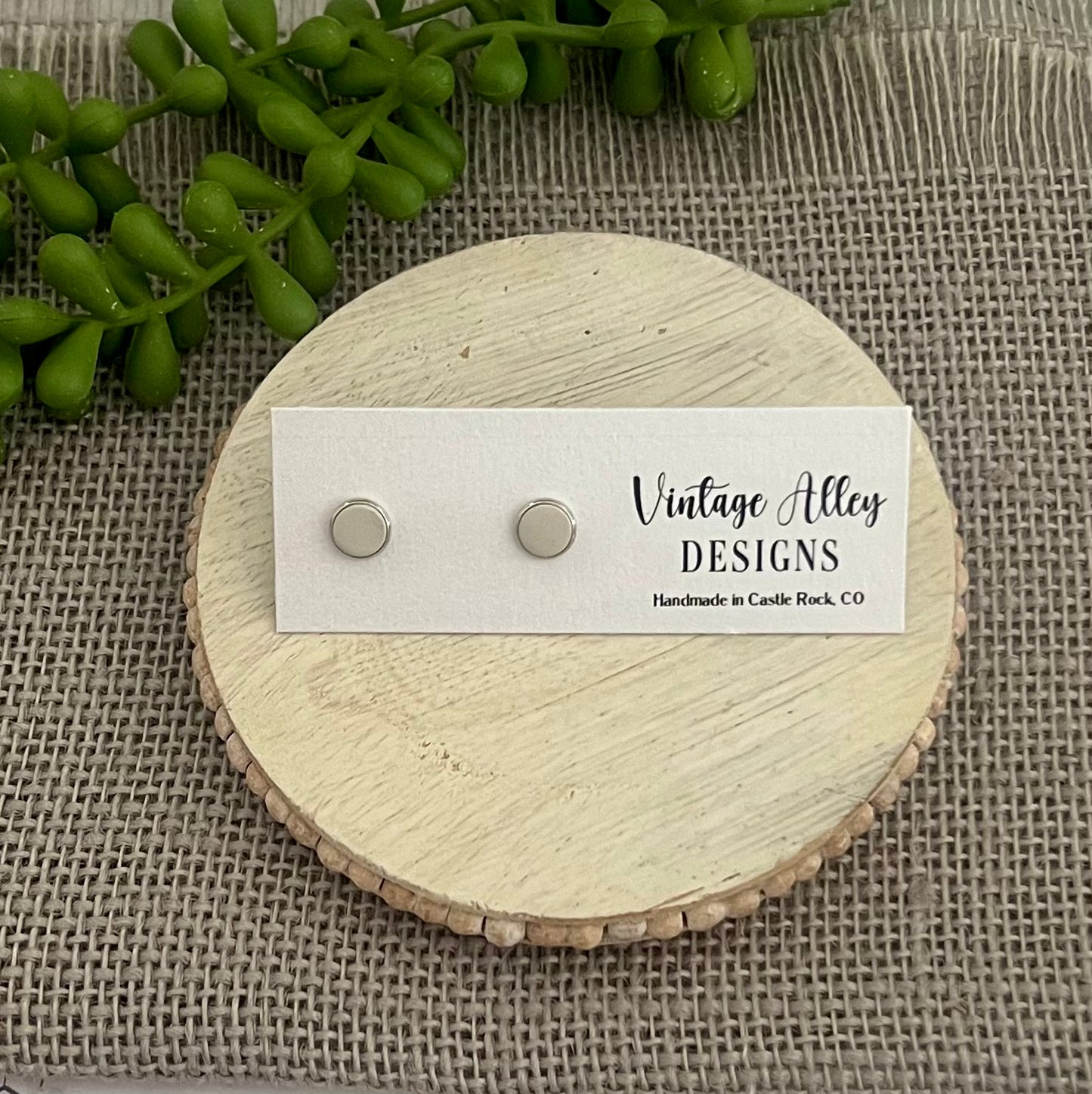 Clay Drop Studs