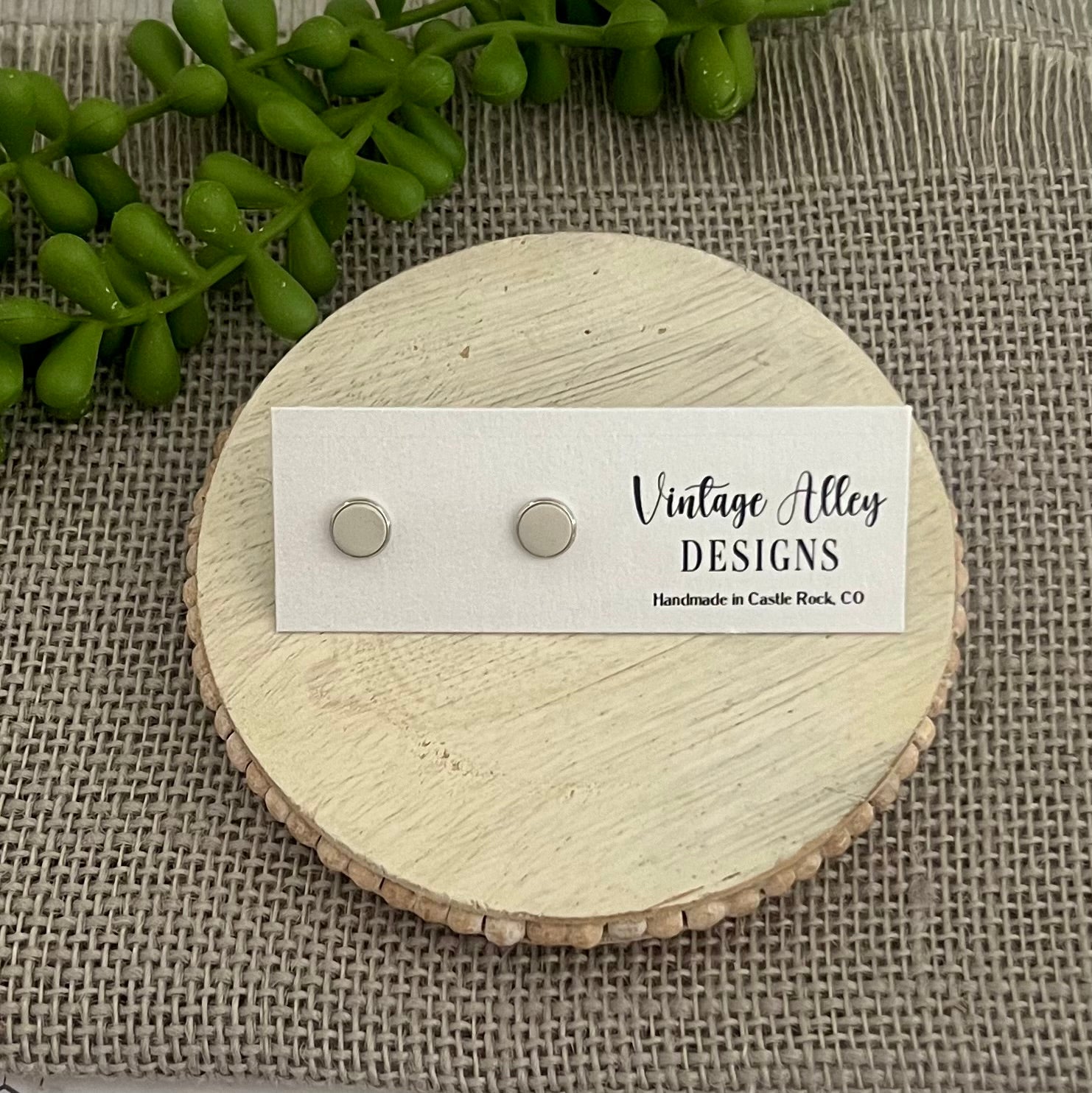 Clay Drop Studs