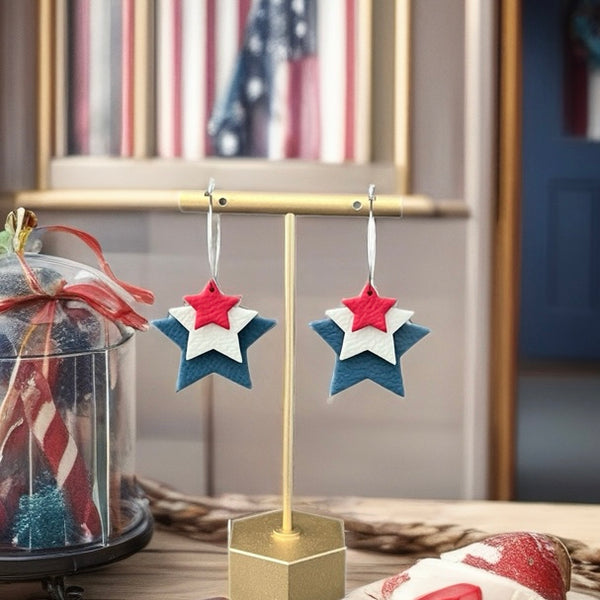 USA Star Hoops