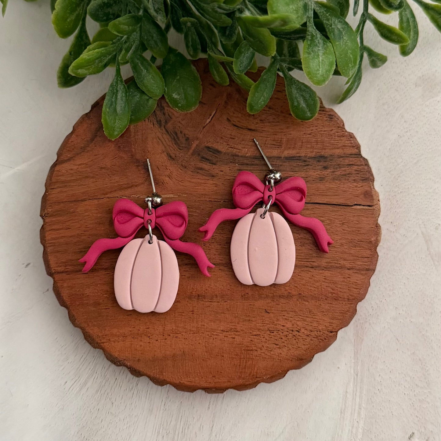Pumpkins + Bows