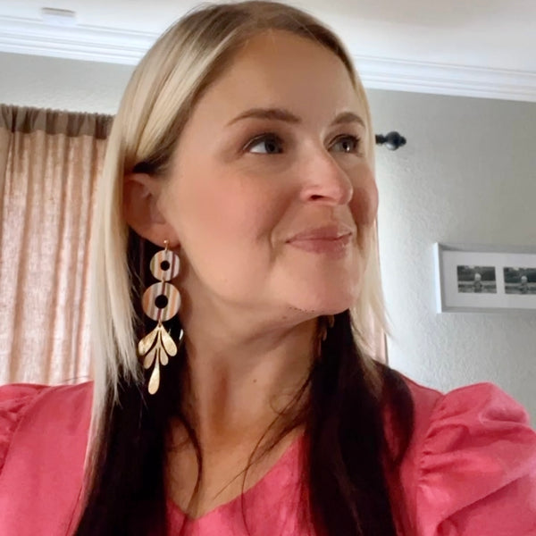 Fall Stripes Earrings
