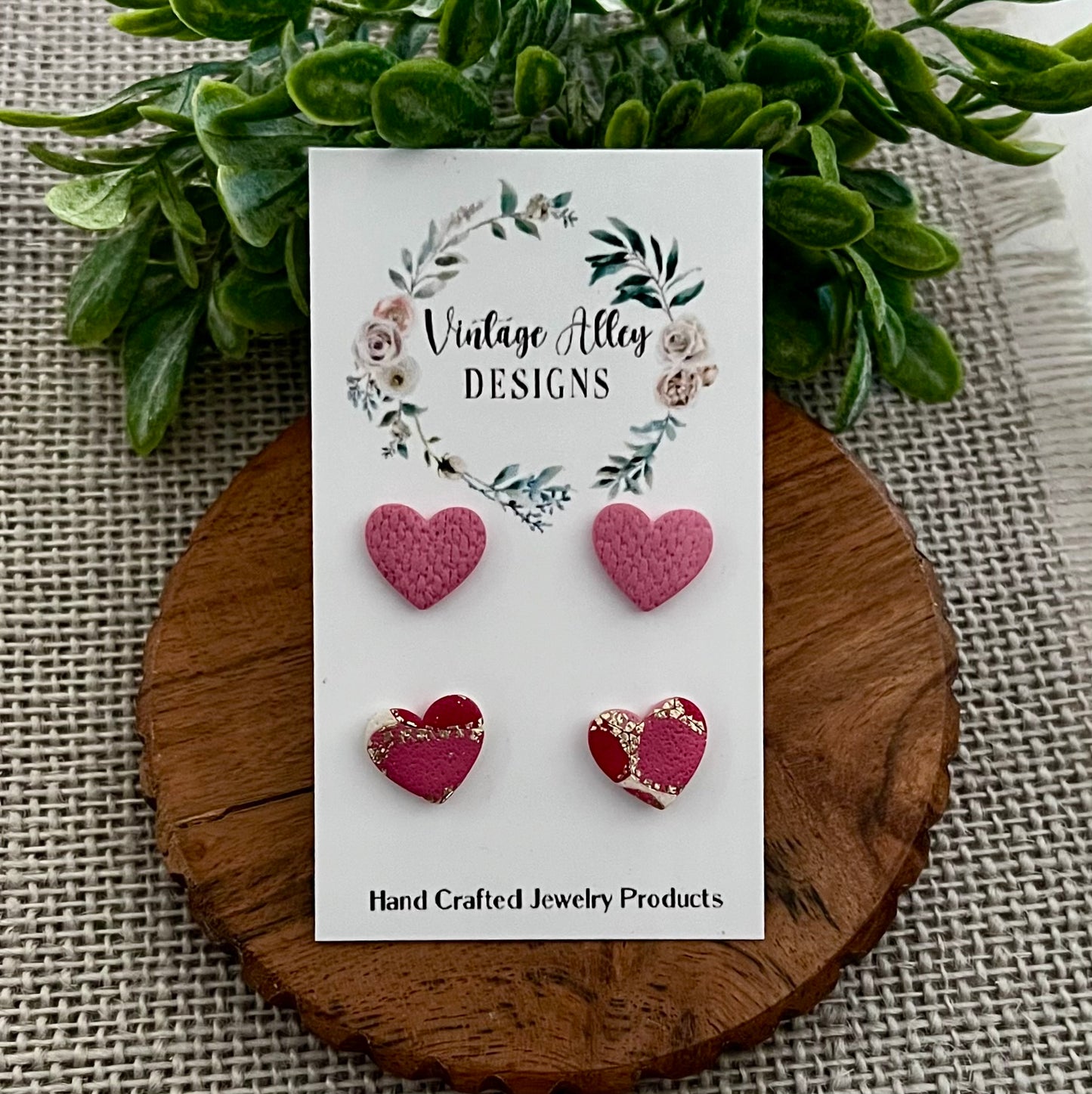 Heart Stud Packs