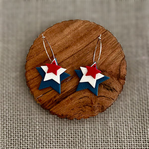 USA Star Hoops