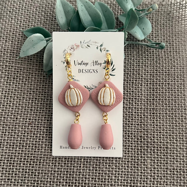 Pumpkin Dangles