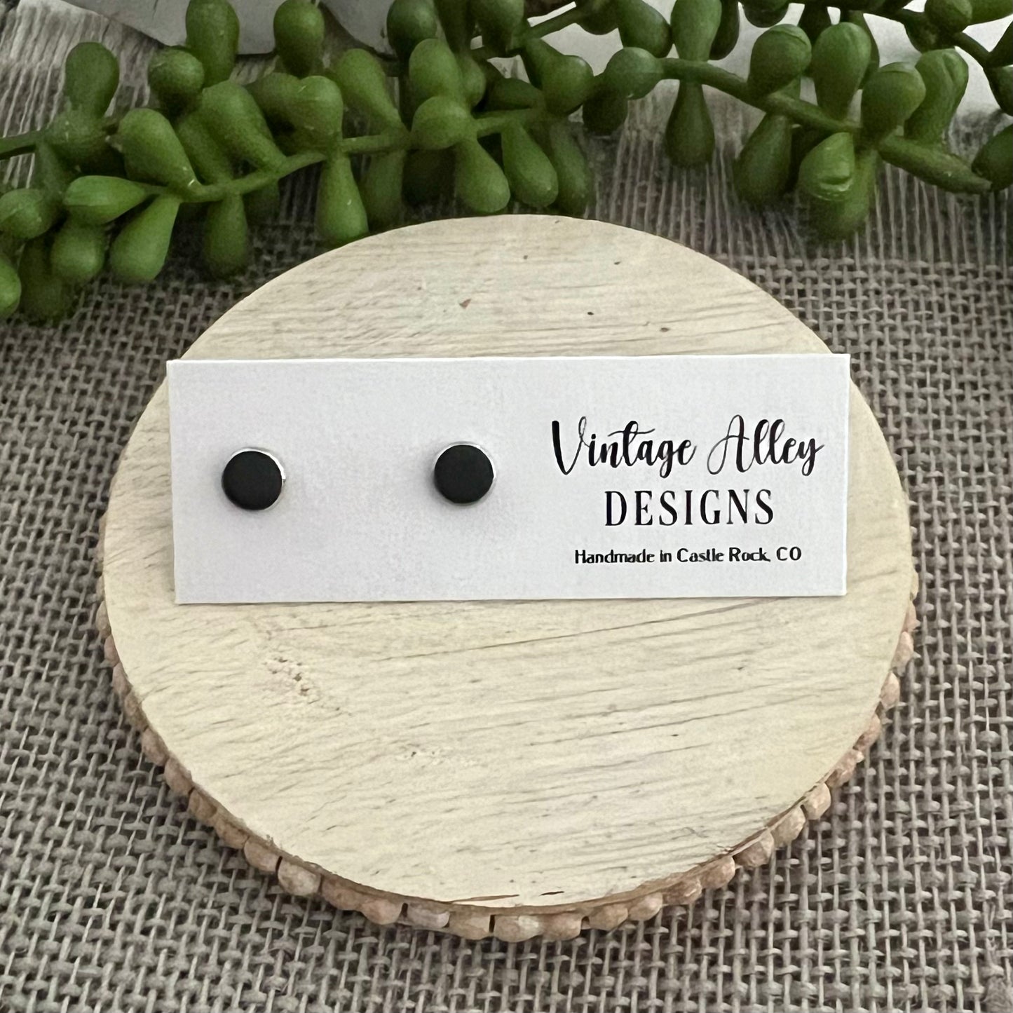 Clay Drop Studs
