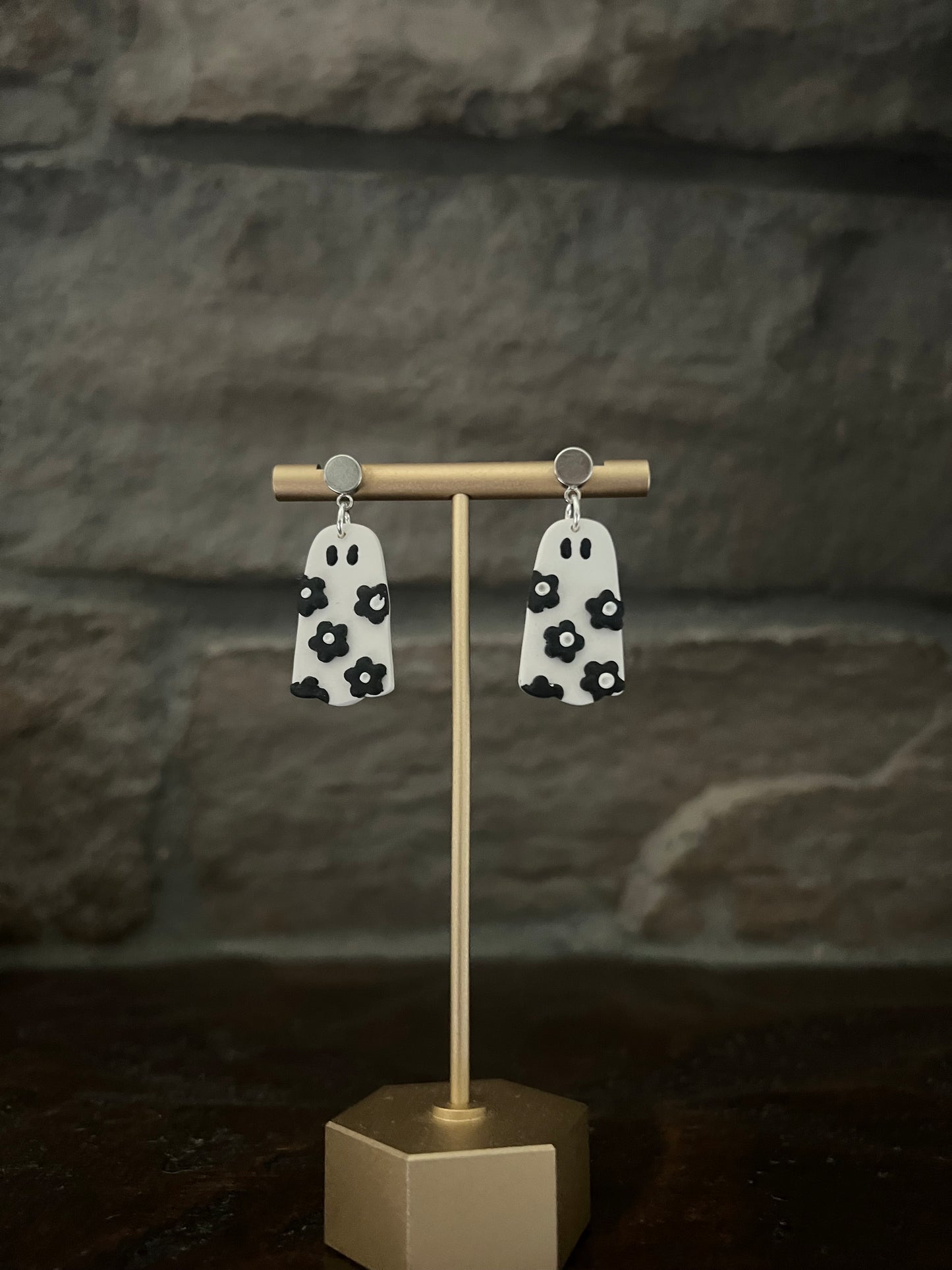 Flower Ghoul Earrings