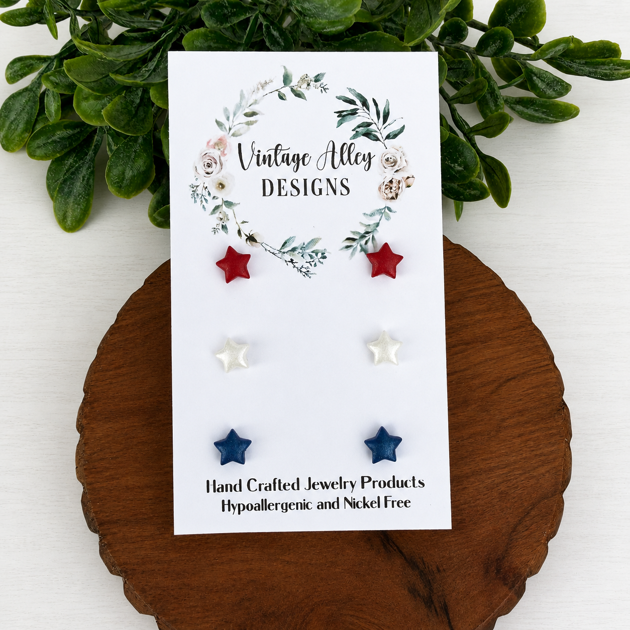 Micro Star Studs
