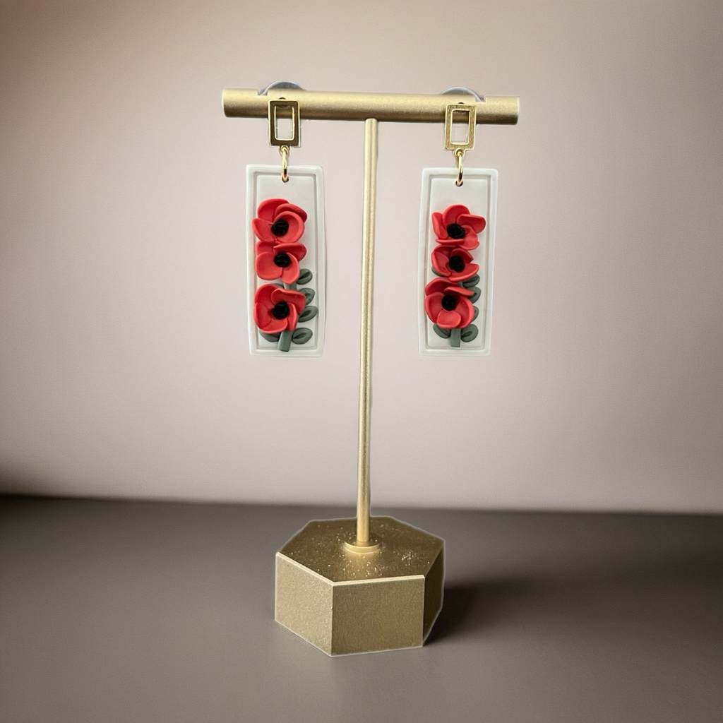 Poppy Garden Earrings