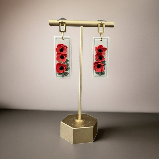 Poppy Garden Earrings
