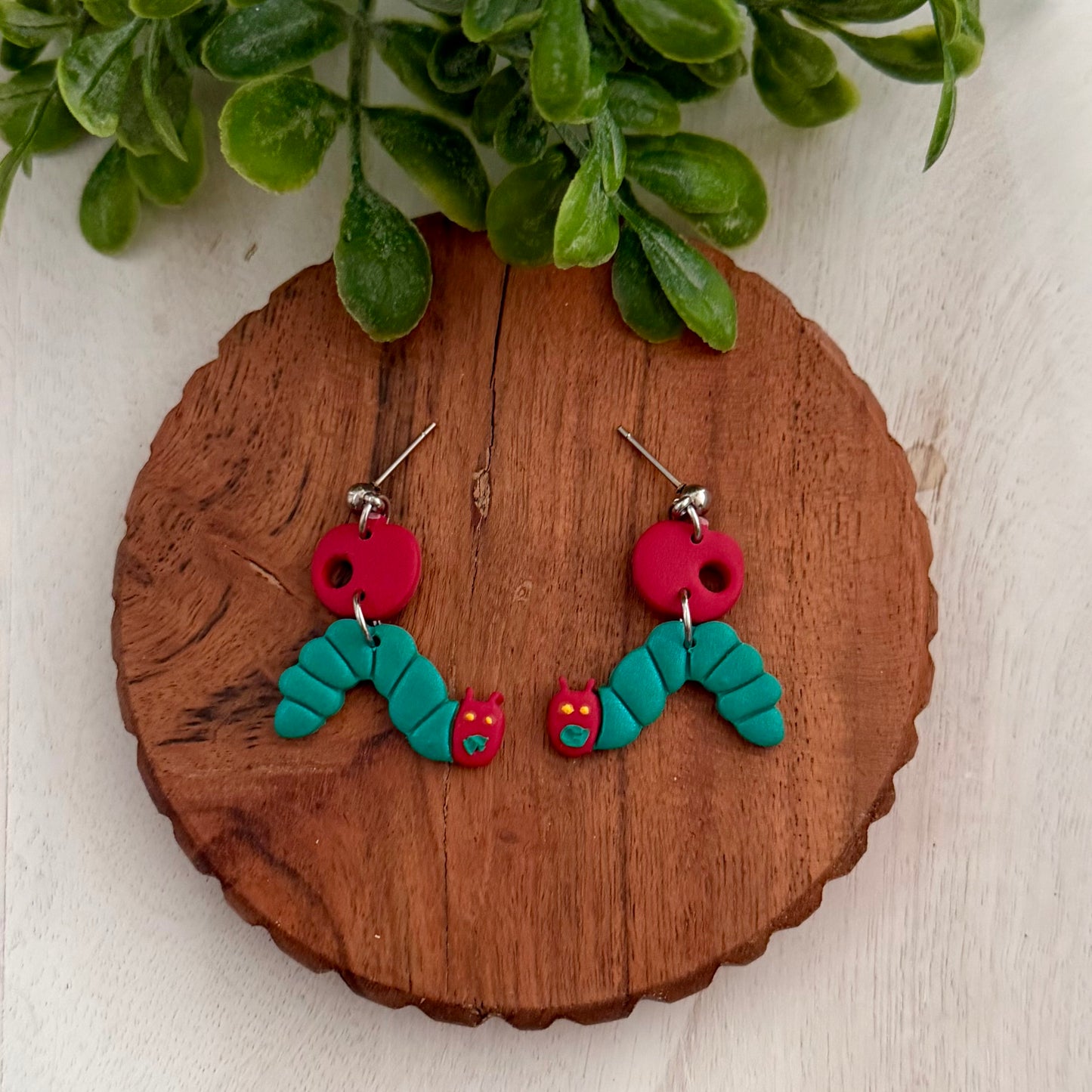 Hungry Caterpillar Dangles