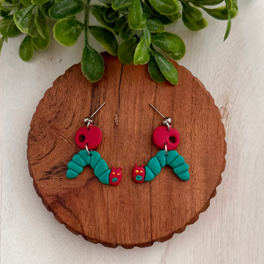 Hungry Caterpillar Dangles
