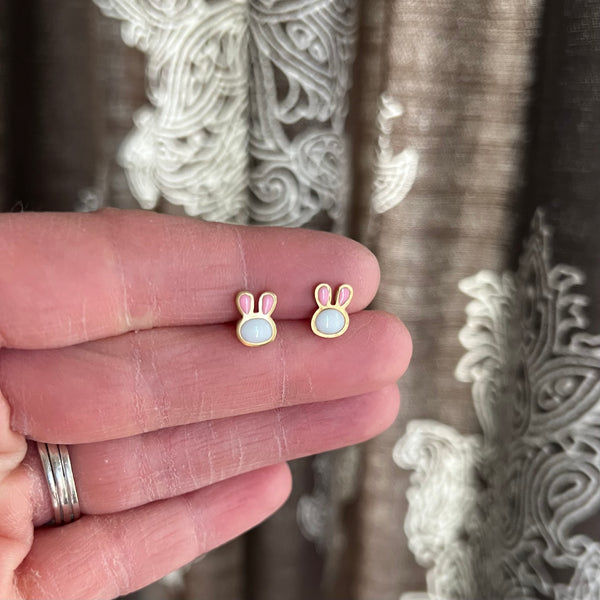 Micro Bunny Studs