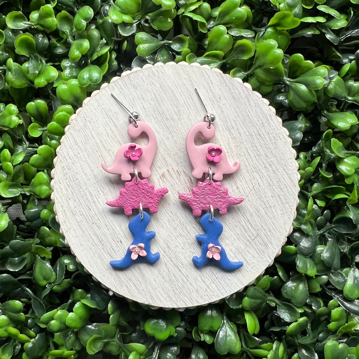 Dinosaur Dangles