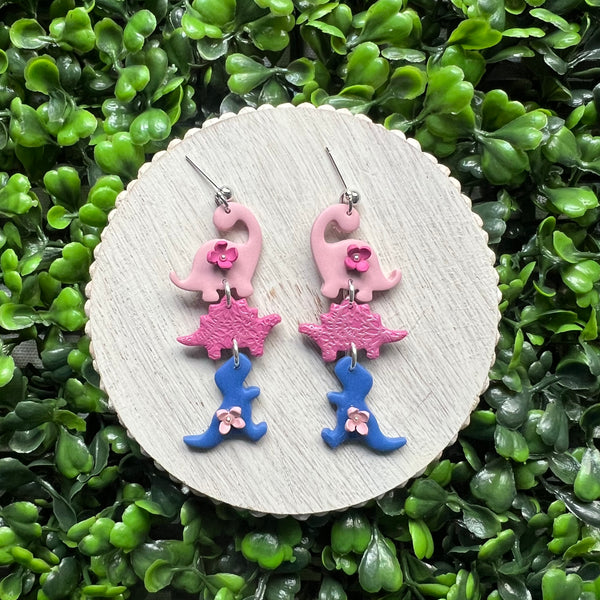 Dinosaur Dangles