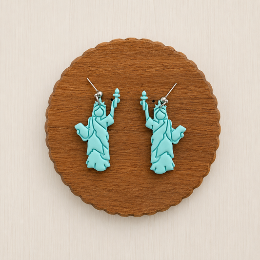 Lady Liberty Dangles