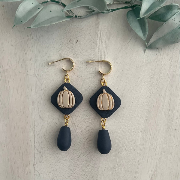 Pumpkin Dangles