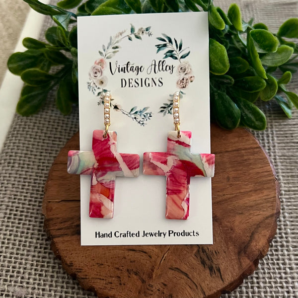 Vintage Alley Earrings - Diane