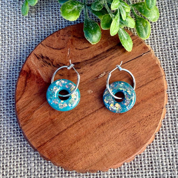 Dazzling Donut Dangles