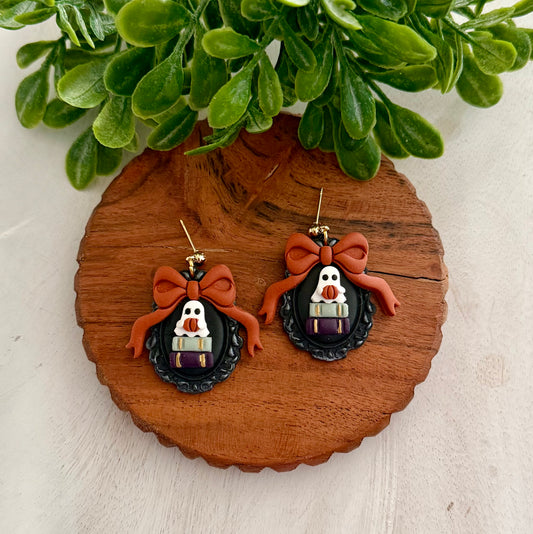 Haunted Library Dangles