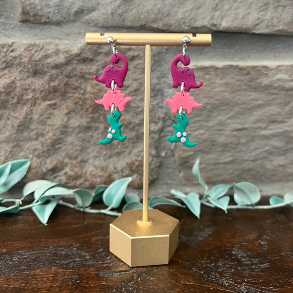 Dinosaur Dangles