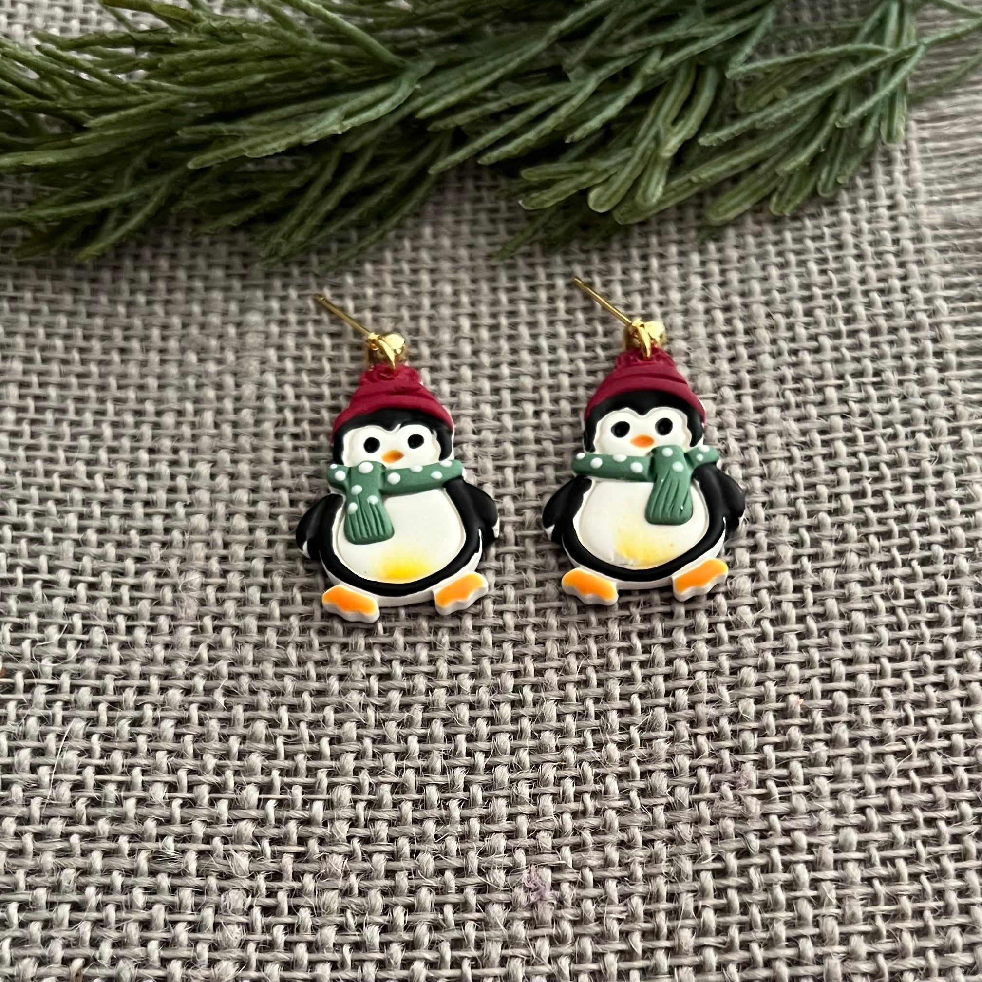 Perfectly Penguin Dangles