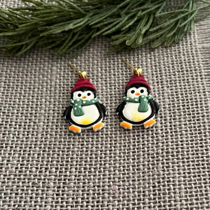 Perfectly Penguin Dangles