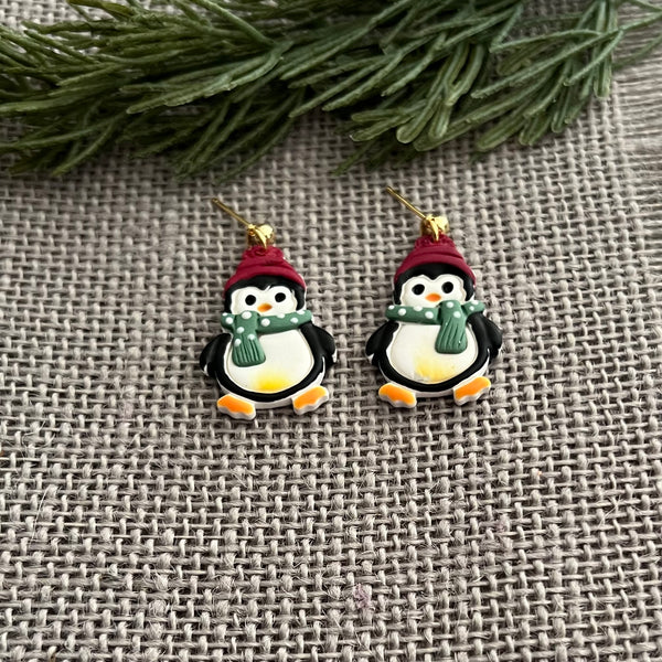 Perfectly Penguin Dangles