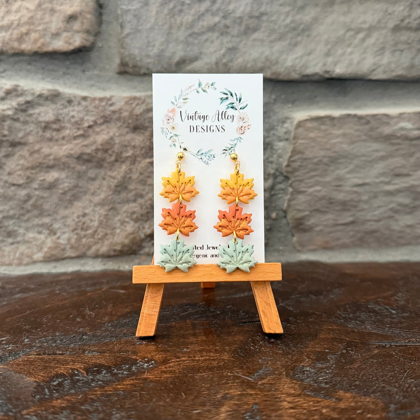 Falling Maple Leaves
